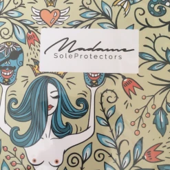 Madame Crystal Sole Protectors EX Large / Flats Size