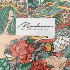 Madame Crystal Sole Protectors Original Size