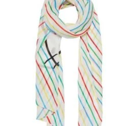 Erstwilder Sanrio Hello Kitty Rainbow Large Neck Scarf